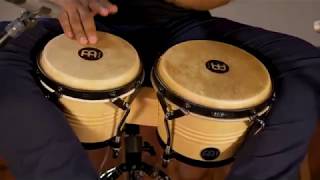 MEINL Percussion Latin Styles on Bongos - LC300NT-M