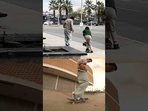 Iphone vs HPX170  #pizzaskateboards #skateboarding