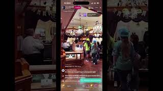 Stream Sniping At Disney, Part One Stay Tuned For More Stream Snipes
