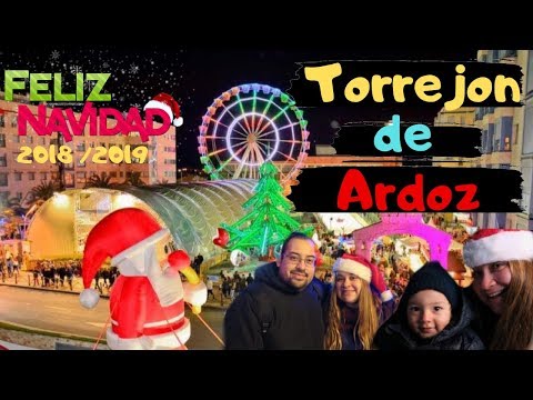 Torrejon de ardoz Navidades 2018 Impresionante Madrid España😍