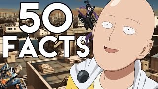 50 One Punch Man Facts You Didn't Know! (50 Facts)