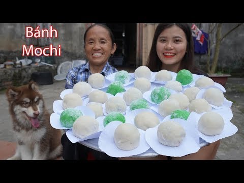 Bà Tân Vlog - Làm Mâm Bánh Mochi Siêu To Khổng Lồ