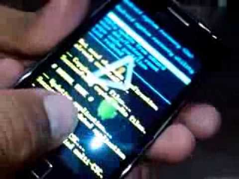RESET Samsung Galasxy S Plus GT-i9001 (external) Master Reset (RESTORE