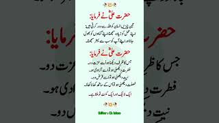 Hazrat Ali R.a Quotes In Urdu Den Life Changing Islamic Quotes