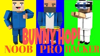 Noob Vs Pro Vs Hacker Bunny Hop! Block Strike|Нуб Против Про Против Хакера Блок Страйк!