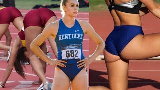 Abby Steiner National Women’s Track Athlete Of The Year| Highlights #Trackandfield #Abbysteiner