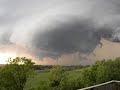 Video of one of the Almeria, NE Tornadoes by Ann Wurst