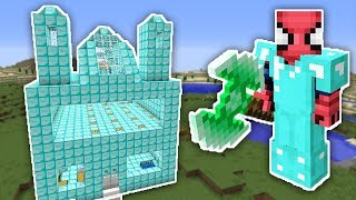 ZENGİN VS FAKİR ÖRÜMCEK ADAM #7 - Zengin'in Yeni Evi (Minecraft)