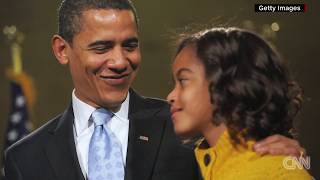 Barack Obama Cried Seeing Malia Off To College Barack Obama Cried Seeing Malia Off To College