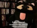 Crazy Zoey Puppet