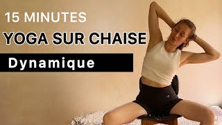 Yoga Sur Chaise Dynamique Renforcement Musculaire Abdos Jambes Et Dos 15 Minutes