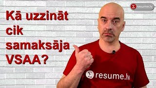Cik samaksāja VSAA