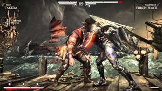 Aldarar Plays Mortal Kombat X Pl Takeda