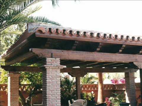 Modelos de pergolas Modelos de pergolas