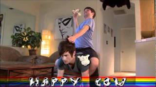 Watch Smosh Happy Cow video