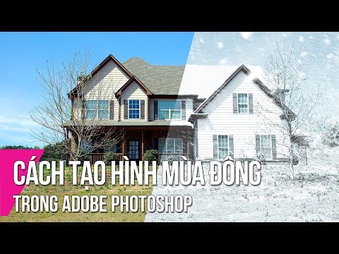 Summer To Winter In Adobe Photoshop | Thuy Uyen Design