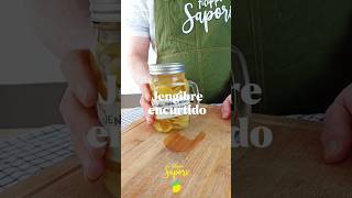Jengibre Encurtido Receta En Los Comentarios