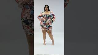 Plus Size Queen Of Paradise Dress Fashion