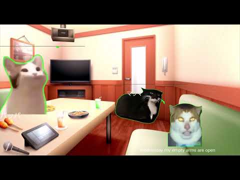【猫ミーム】カラオケに行った話 【猫ミーム】カラオケに行った話