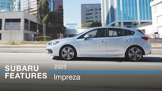 2023 Subaru Impreza Features