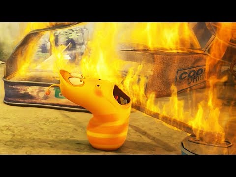 LARVA - FIRE | Cartoons For Children | Larva Full Movie | Larva Cartoon | LARVA Official
