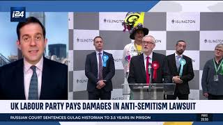 Corbyn contradicts Starmer as Labour apologises to antisemitism whistleblowers.