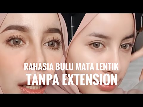 Tutorial Eps.5: RAHASIA EYELASH LENTIK TANPA EXTENSION - YouTube