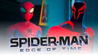 Spectacular Spider-Man Edge Of Time 3D Animation