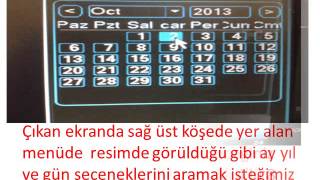 Av Seri̇si̇ Kayit Ci̇hazinda Kayit İzleme