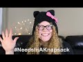 Needs In A Knapsack - #NeedsInAKnapsack