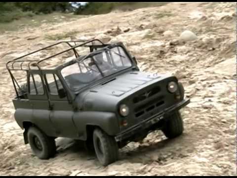 UAZ 469b RC 110 FULL METAL ACTION 2