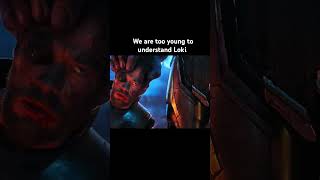 Loki Save Thor Die With A Smile