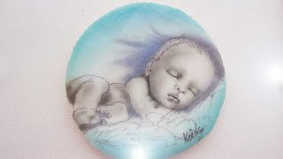 Kricky Cakes Decoration Christmas Baby Angel Airbrushed And Hand Painted Cookies Hd