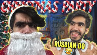 The Christmas Party In Anime Vyuk