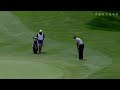 Gary Woodland's impressive 87-foot putt for birdie at HP Byron Nelson