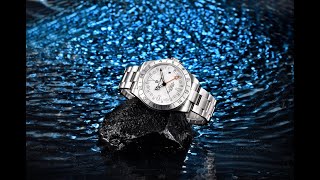 Pagani Design Pd-1693 Explorer Ii Mens Gmt Automatic Mechanical Watch Paganidesignwatch