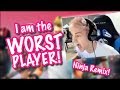 "I AM THE WORST PLAYER" (Ninja Fortnite Remix) | Song by Endigo