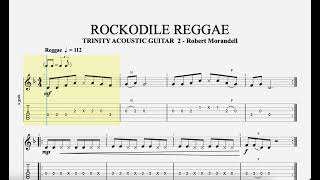 Rockodile Reggae - Trinity Acoustic Guitar - Grade 2 - Demo & Backing Track