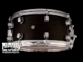 Yamaha 13 x 6.5 Sensitive Series Maple Snare Drum - Black Maple - 360