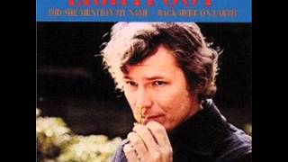 Watch Gordon Lightfoot Unsettled Ways video