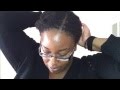 Sisterlocks Hair Tutorial: Elegant Updo