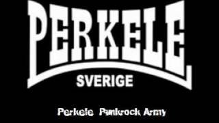 Watch Perkele Punk Rock Army video