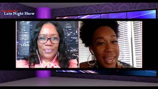 LATE NIGHT TV WITH JERRY ROYCE LIVE (LNTV) & SHERIDA LOVELACE - EP 025 (GUEST: MEDIA, SHARI NYCOLE