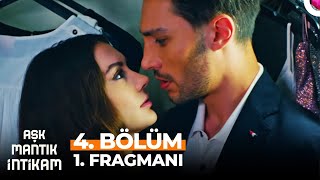 Aşk Mantık İntikam 4. Bölüm 1. Fragmanı Nefesin Nefesime...