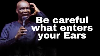 Stop Exposing Yourself To Unprofitable Information Apostle Joshua Selman