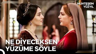 Mahidevran Ve Hürrem Haremde Karşı Karşıya Geldi Muhteşem Yüzyıl