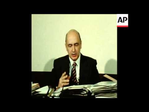UPITN 24 2 79 INTERVIEW WITH GIORGIO NAPOLITANO OF THE ITALIAN COMMUNIST PARTY IN ROME