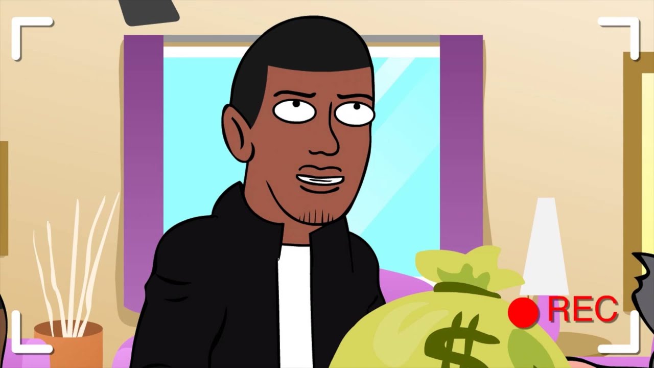 WSHH Presents "Suburban" Comedy Cartoon With Voices By ItsReal85!