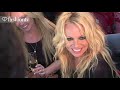 Video Pamela Anderson at Vivienne Westwood Front Row - London Fashion Week Spring 2012 | FashionTV - FTV