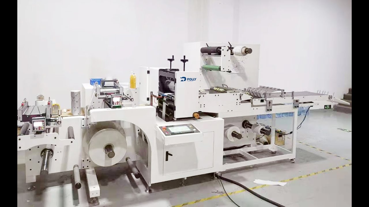 IML rotary die-cutting machine